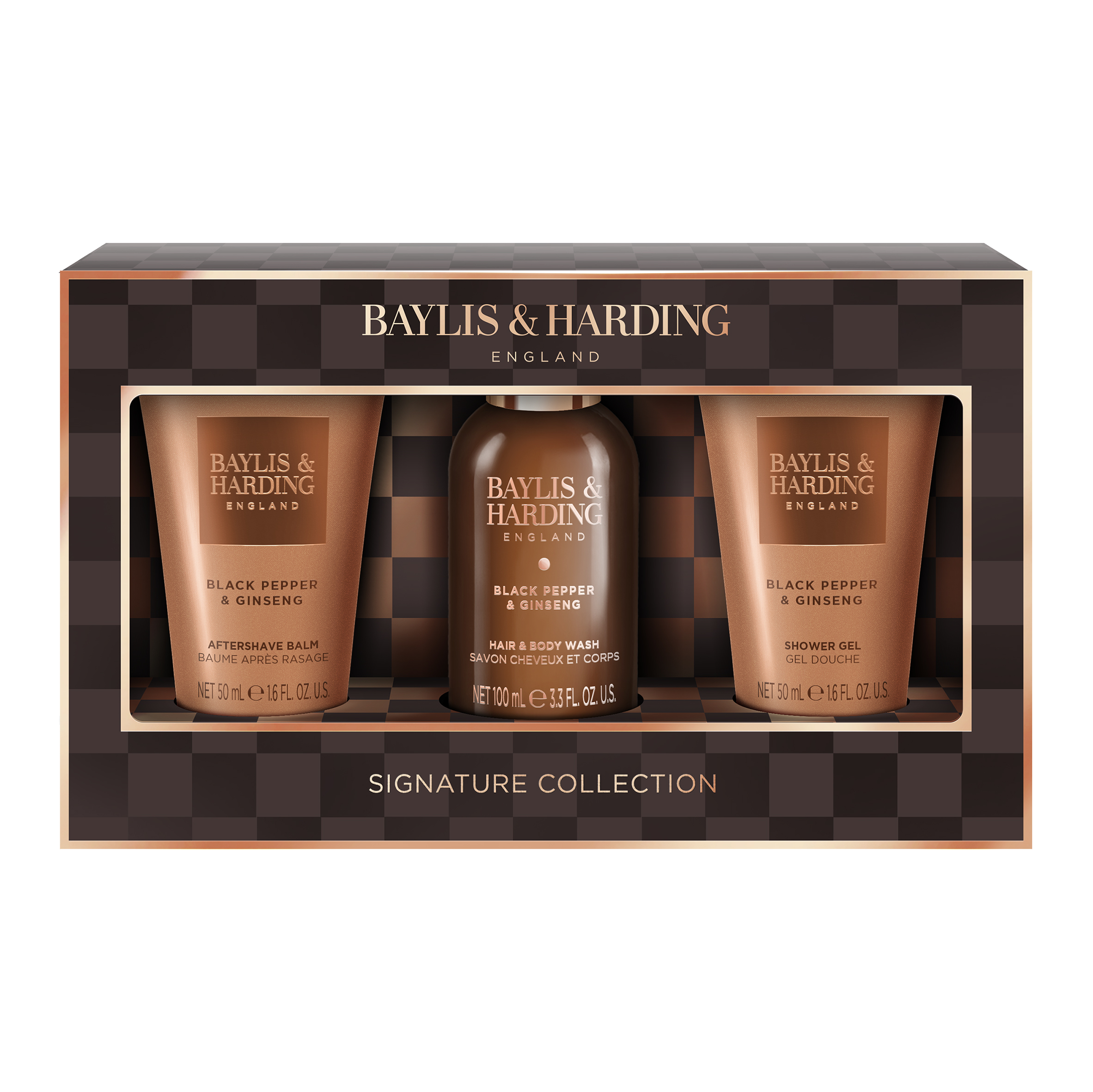 Baylis & Harding Zestaw Prezentowy dla Mężczyzn Mini Trio