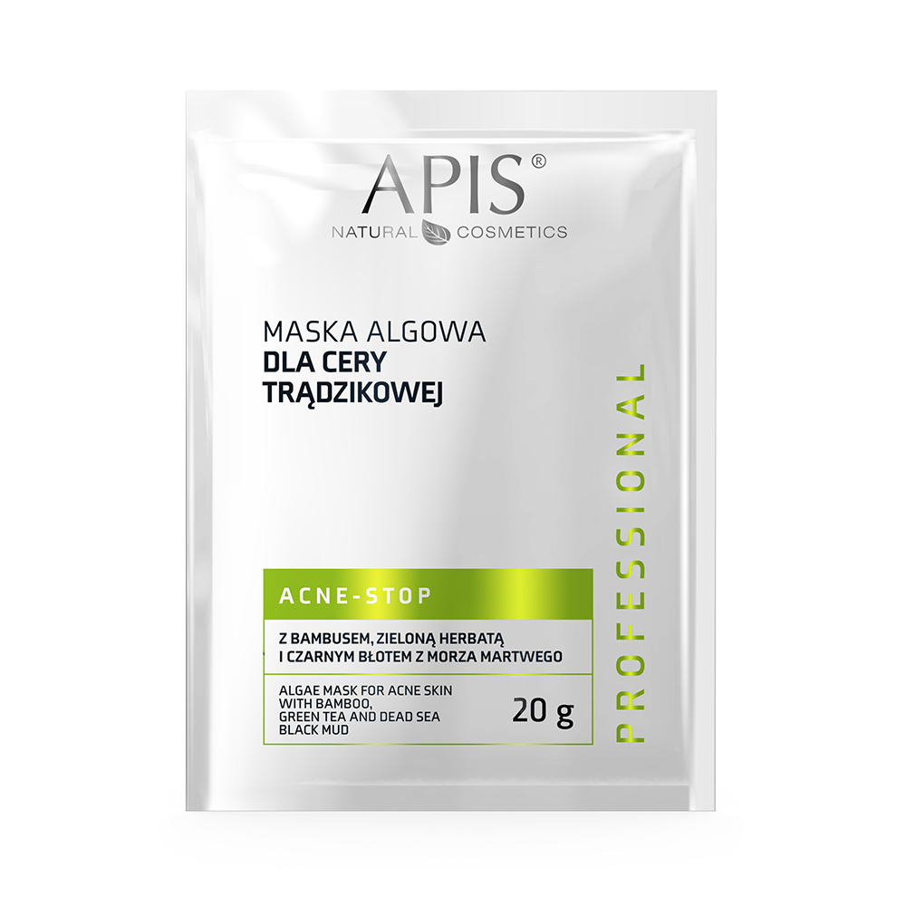 Acne-Stop Professional maseczka oczyszczająca i zmiękczająca do skóry tłustej ze skłonnością do trądziku