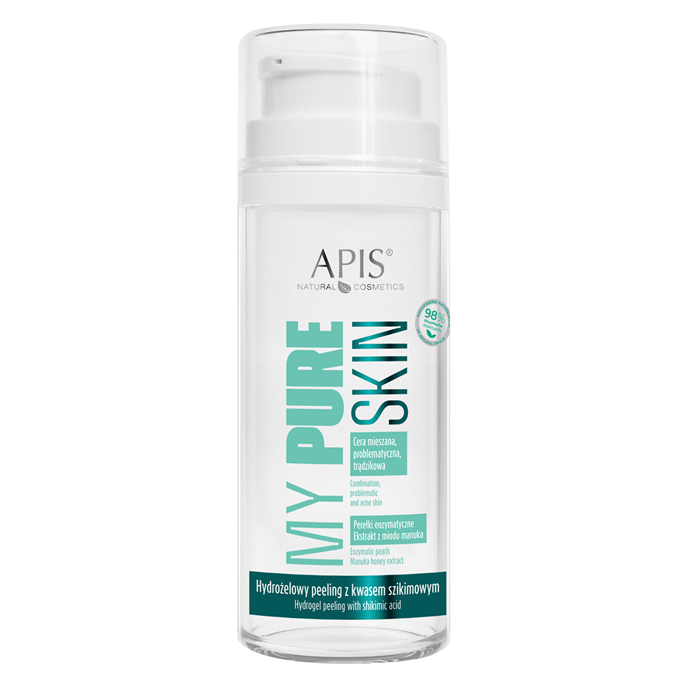 My Pure Skin peeling z enzymami