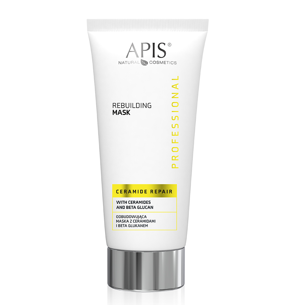 Apis Ceramide Repair Odbudowująca maska z ceramidami i beta glukanem