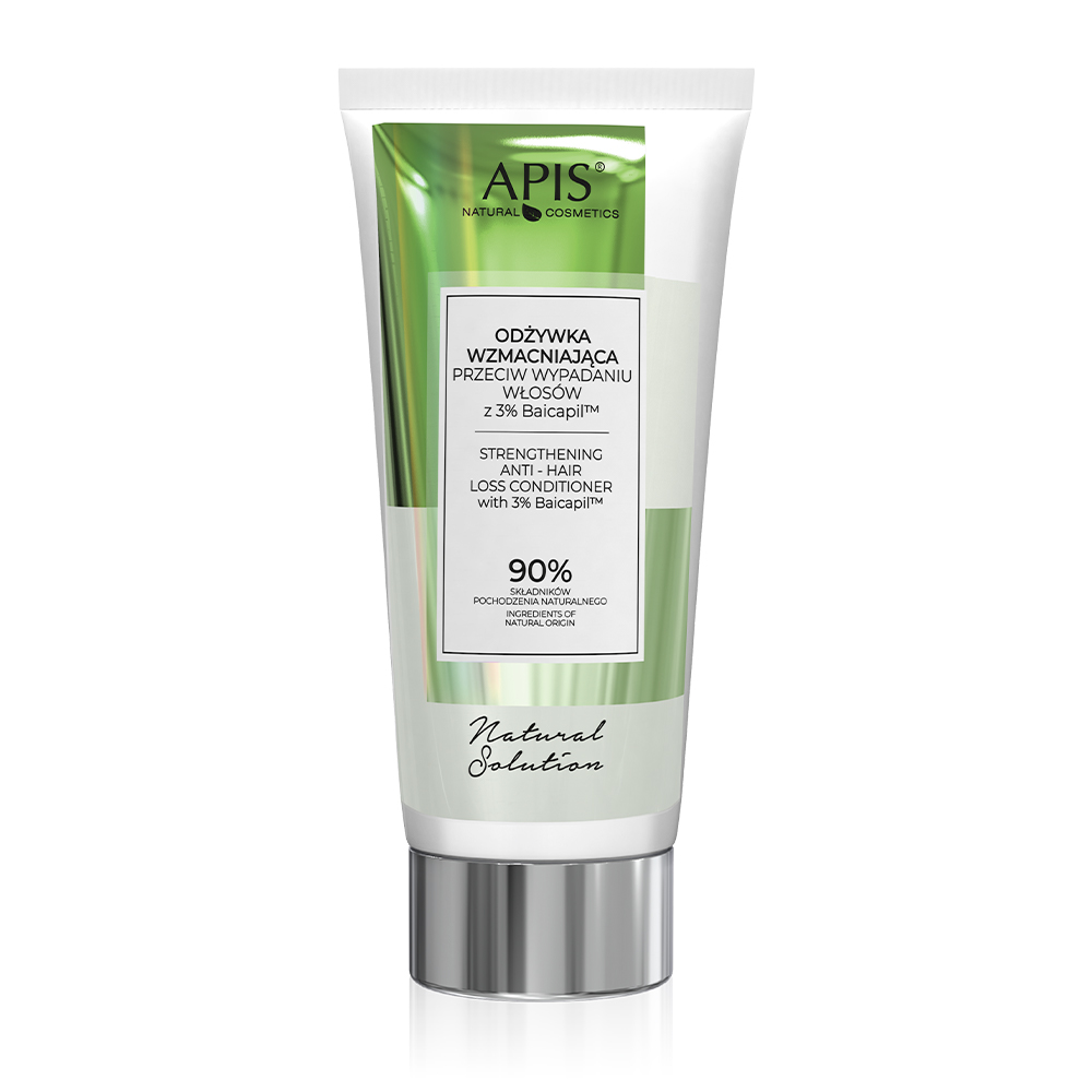APIS Natural Solution Odżywka Wzmacniająca Przeciw Wypadaniu Włosów 200ml