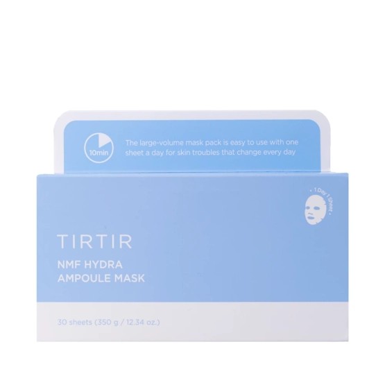 TIRTIR NMF Hydra Ampoule Mask Zestaw Nawilżających Masek w Płachcie 30 Sztuk