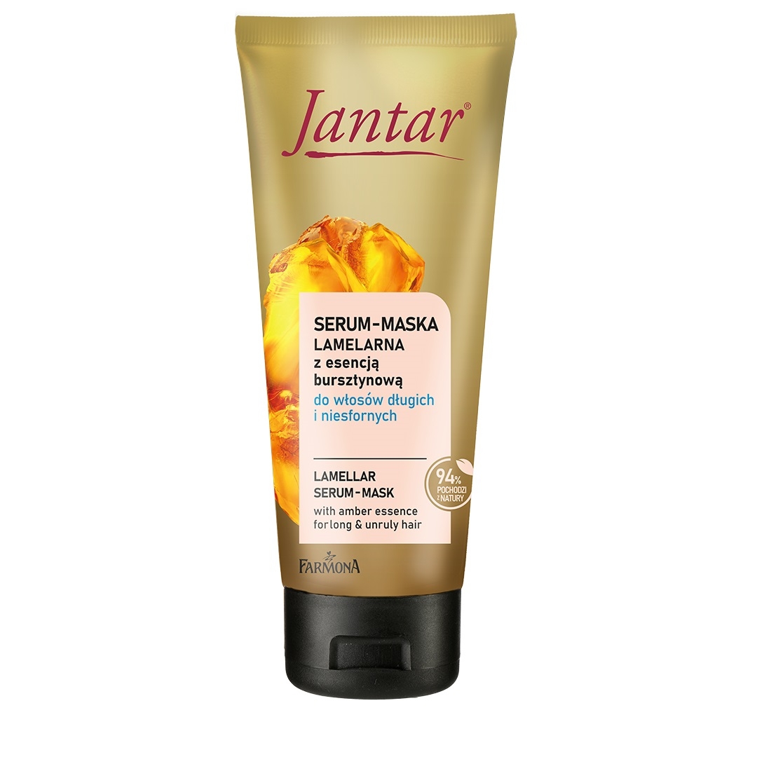Jantar Serum-Maska Lamelarna z Esencją Bursztynową