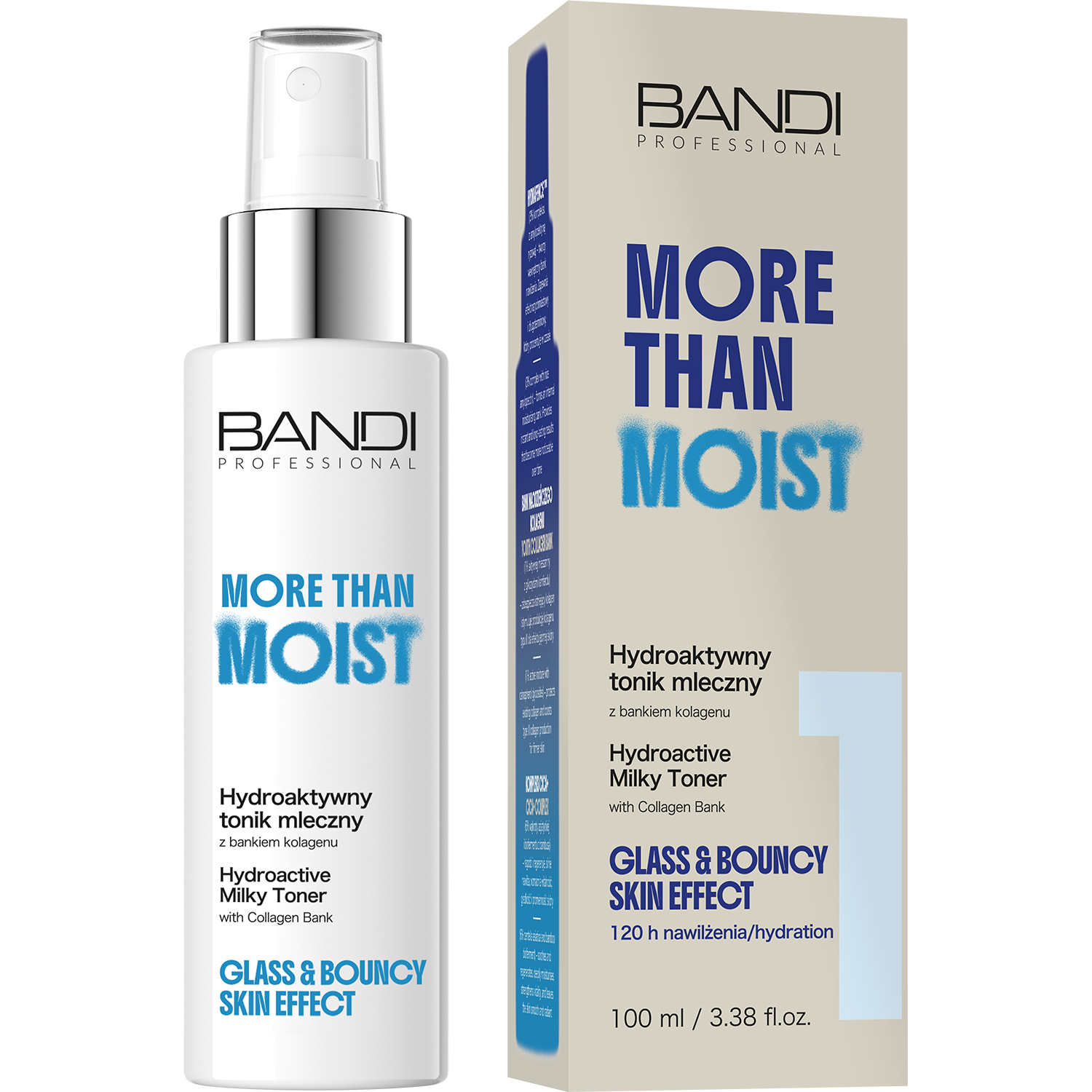 More Than Moist Hydroaktywny Tonik Mleczny