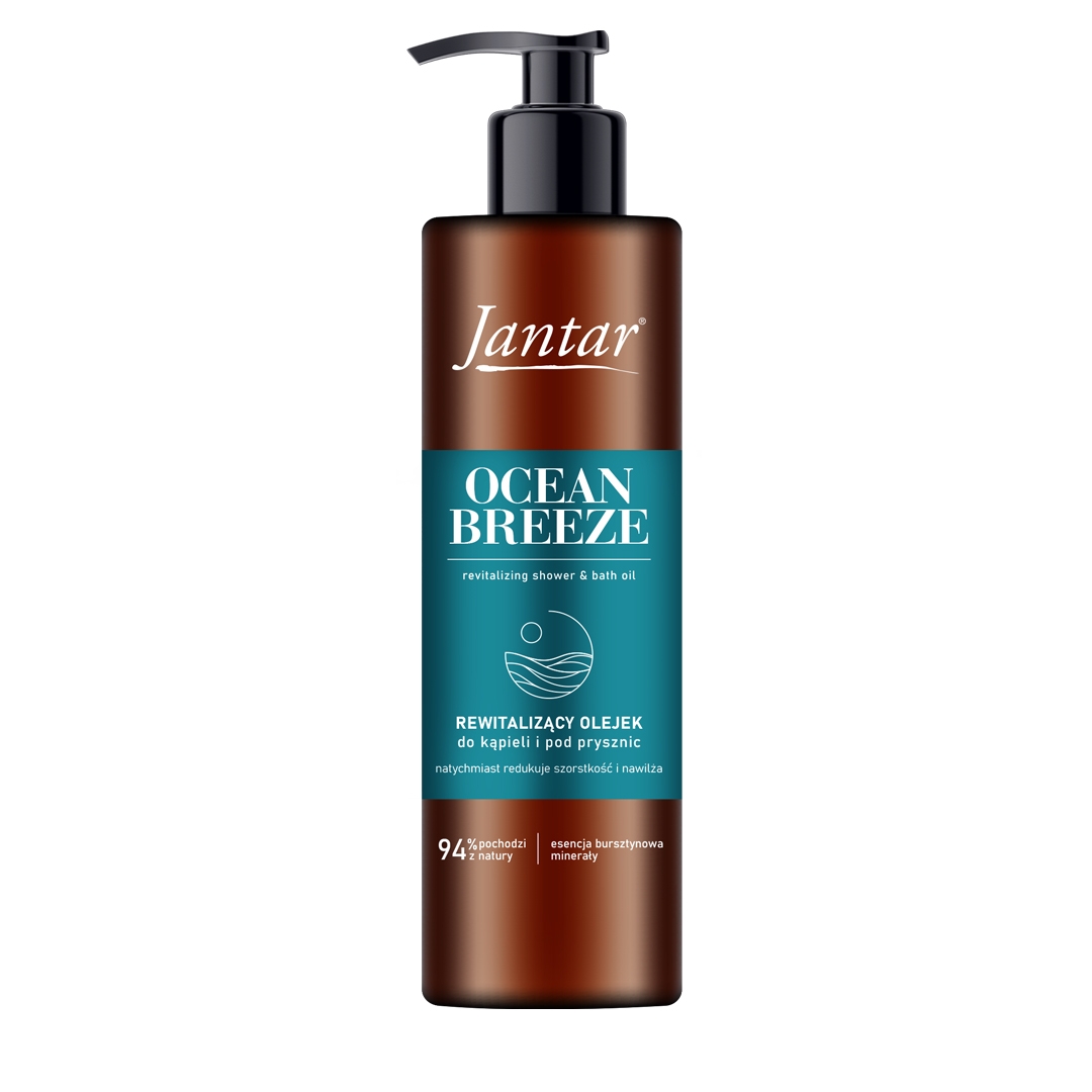 Farmona Jantar Rewitalizujący Olejek do Kąpieli i pod Prysznic Ocean Breeze 400ml