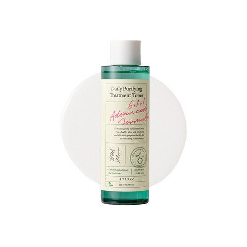 6+1+1 Advanced Formula Daily Purifying Treatment głęboko oczyszczający tonik o działaniu łagodzącym