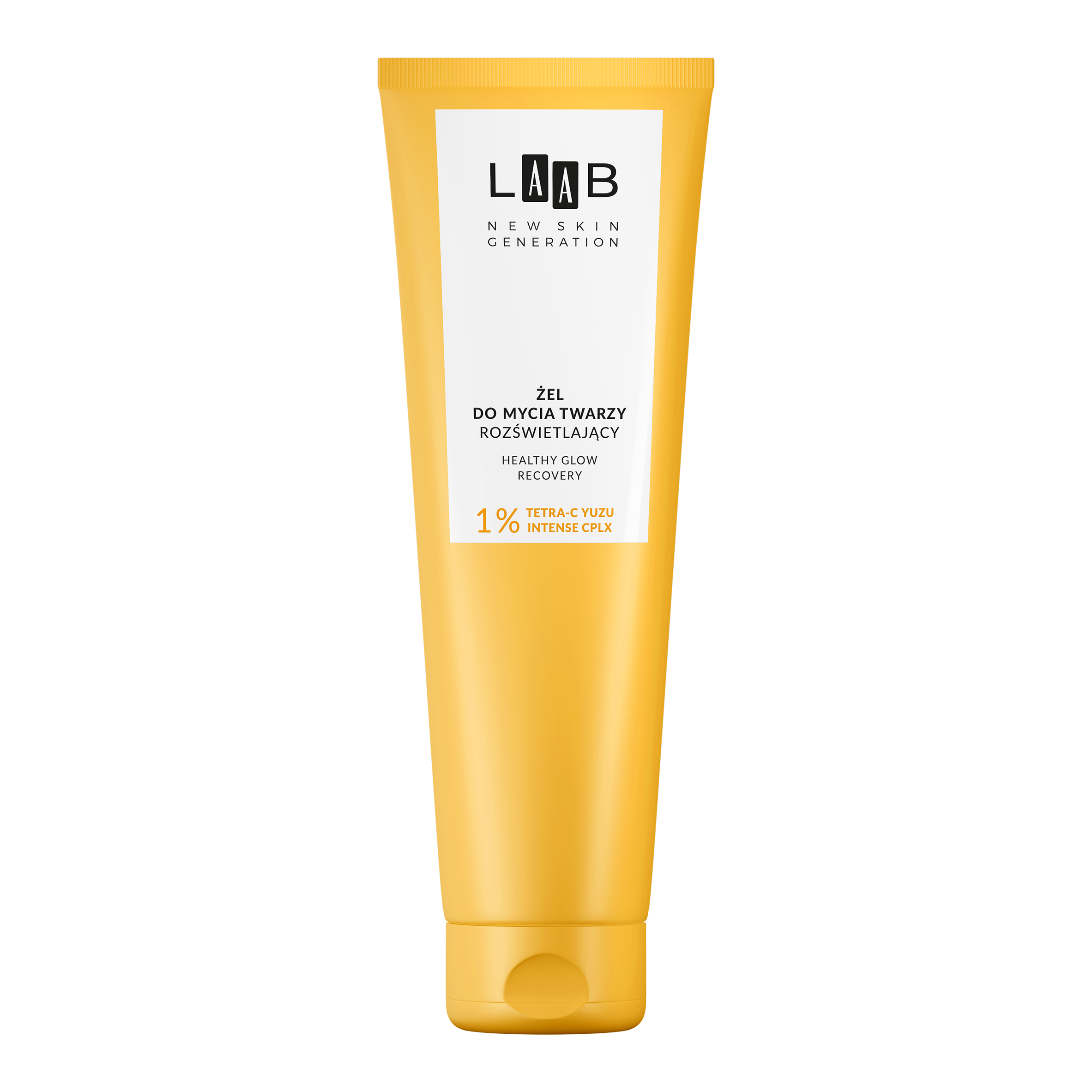AA LAAB Tetra-C Yuzu Rozświetlający Żel do Mycia Twarzy 150ml