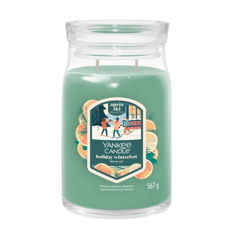 Yankee Candle Świeca w Dużym Słoiku Holiday Winterfest