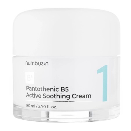 Numbuz:n No.1 Pantothenic B5 Active Cream Kojący Krem do Twarzy