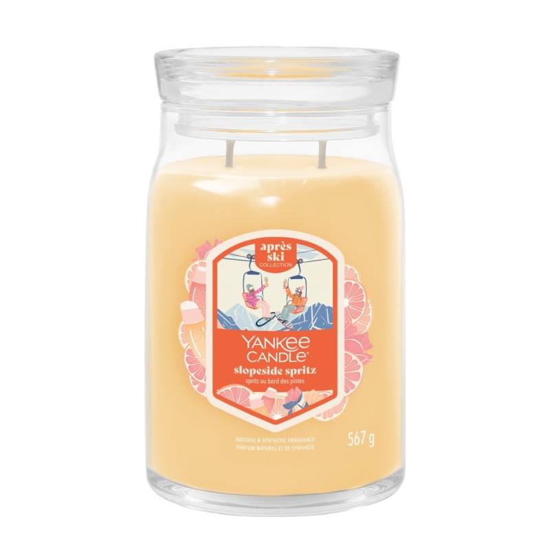 Yankee Candle Świeca w Dużym Słoiku Slopeside Spritz