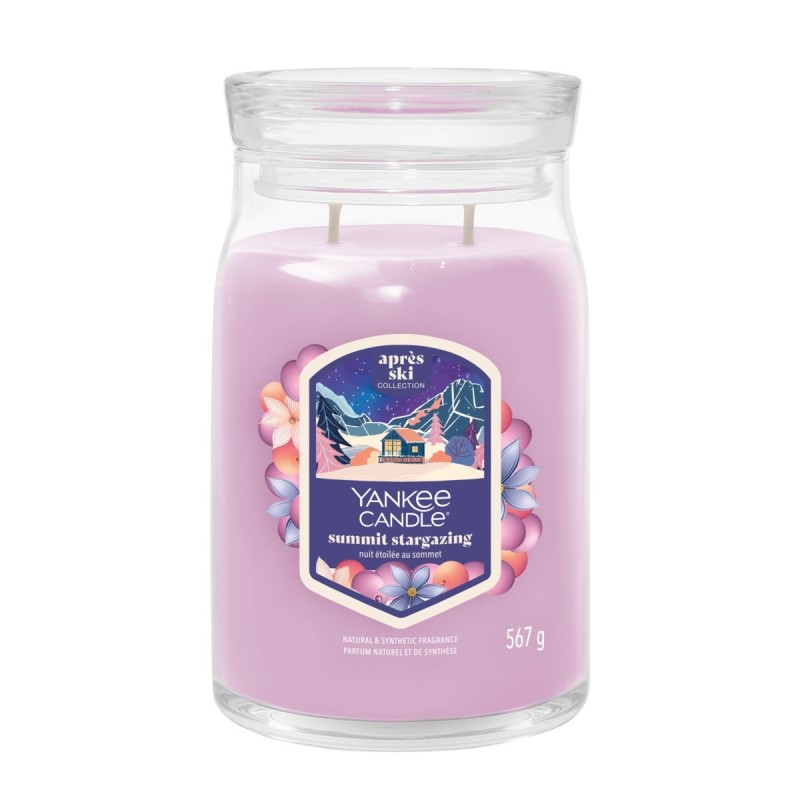 Yankee Candle Świeca w Dużym Słoiku Summit Stargazing