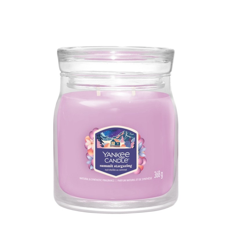 Yankee Candle Świeca w Średnim Słoiku Summit Stargazing