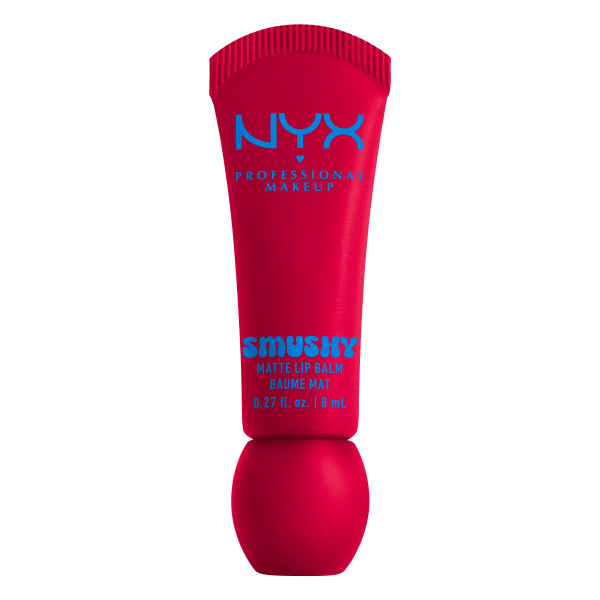 NYX Professional Makeup Smushy Matte Lip Balm Nawilżająco-Matujący Balsam do Ust 10 Sassy Stuff