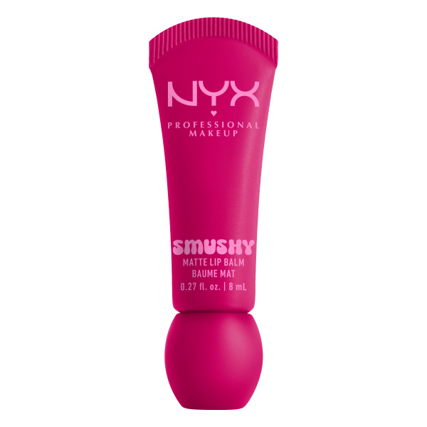 NYX Professional Makeup Smushy Matte Lip Balm Nawilżająco-Matujący Balsam do Ust 04 She's Serving