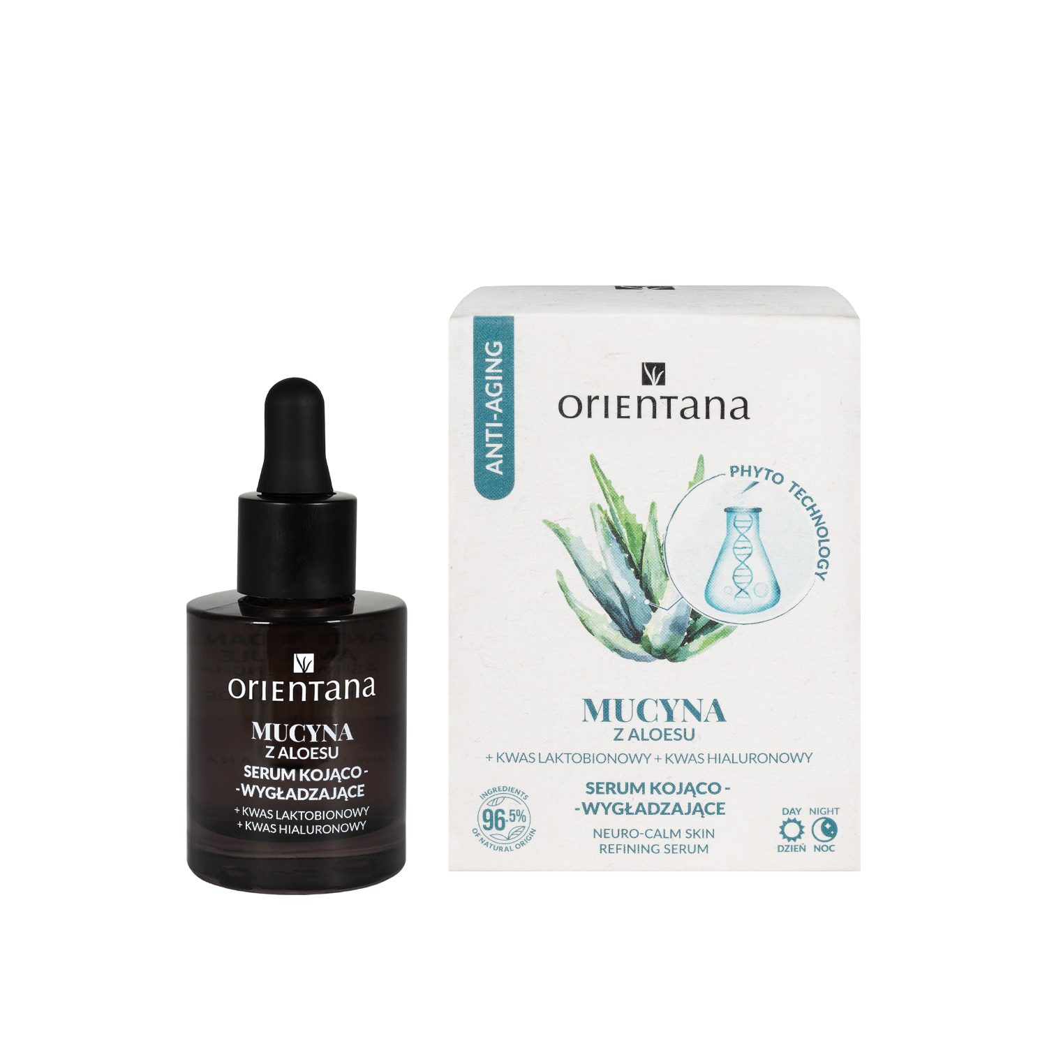 Phyto Technology serum kojąco-wygładzające Mucyna