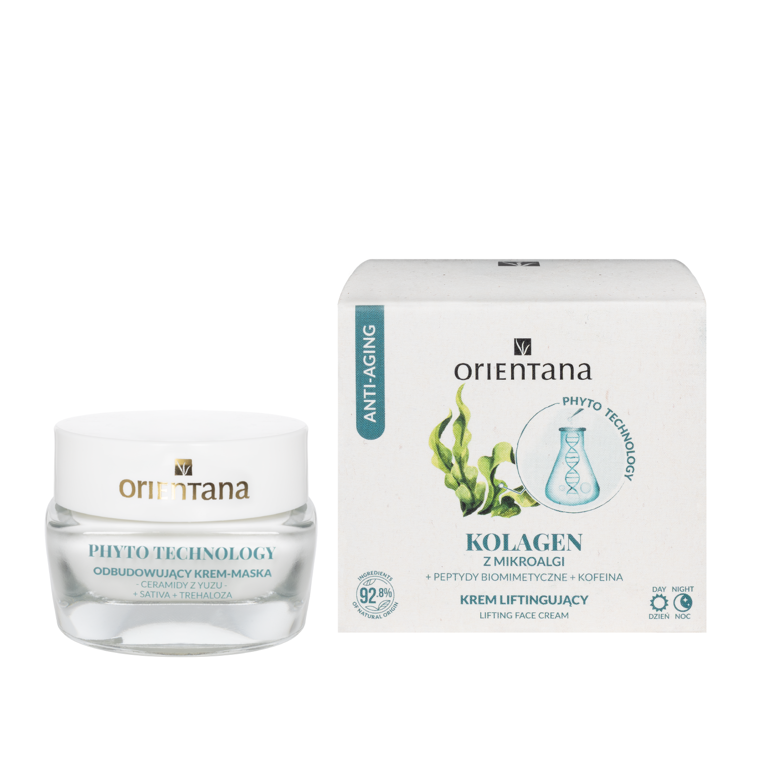 Orientana Liftingujący Krem do Twarzy 40ml