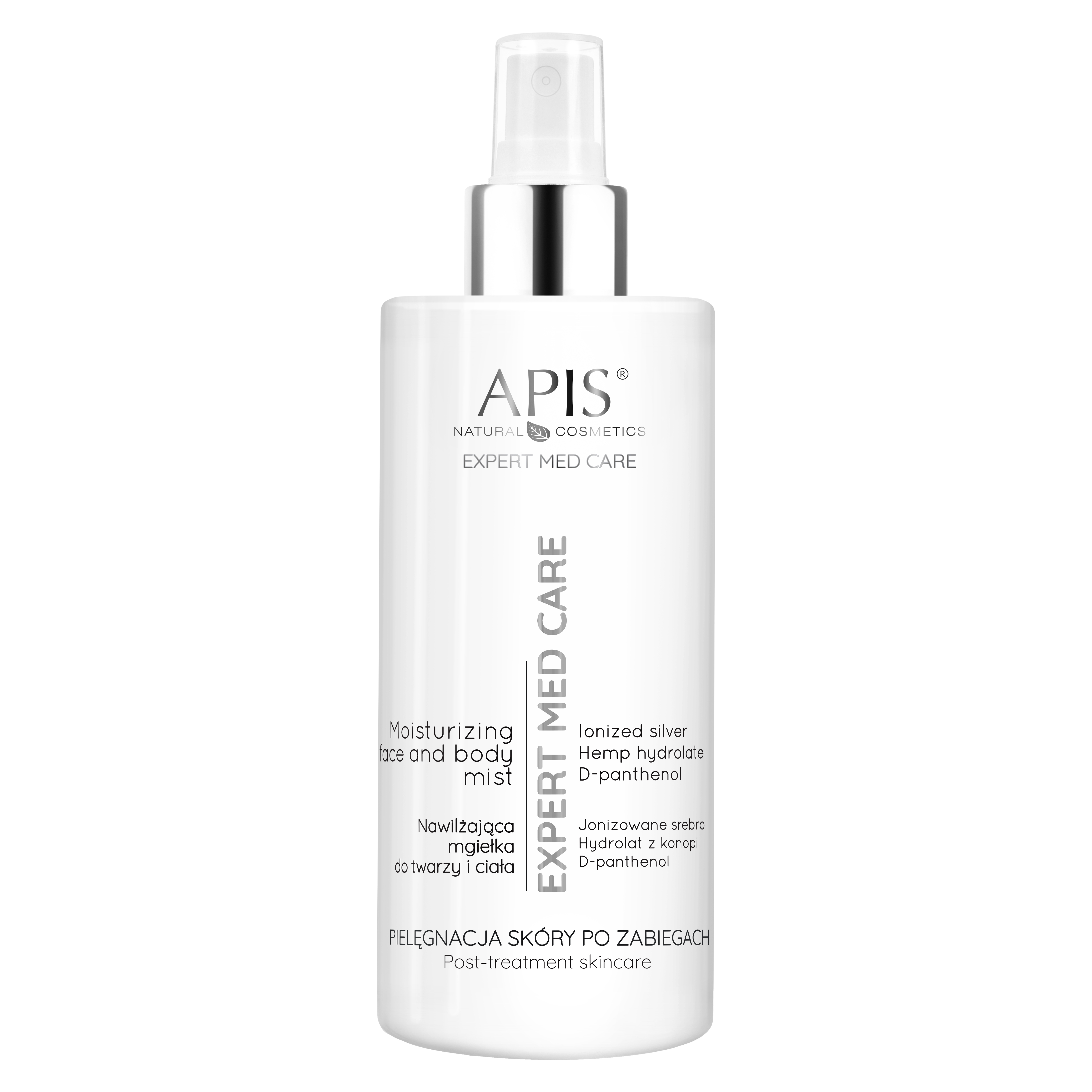 APIS Expert Med Care Nawilżająca Mgiełka do Twarzy i Ciała 300ml