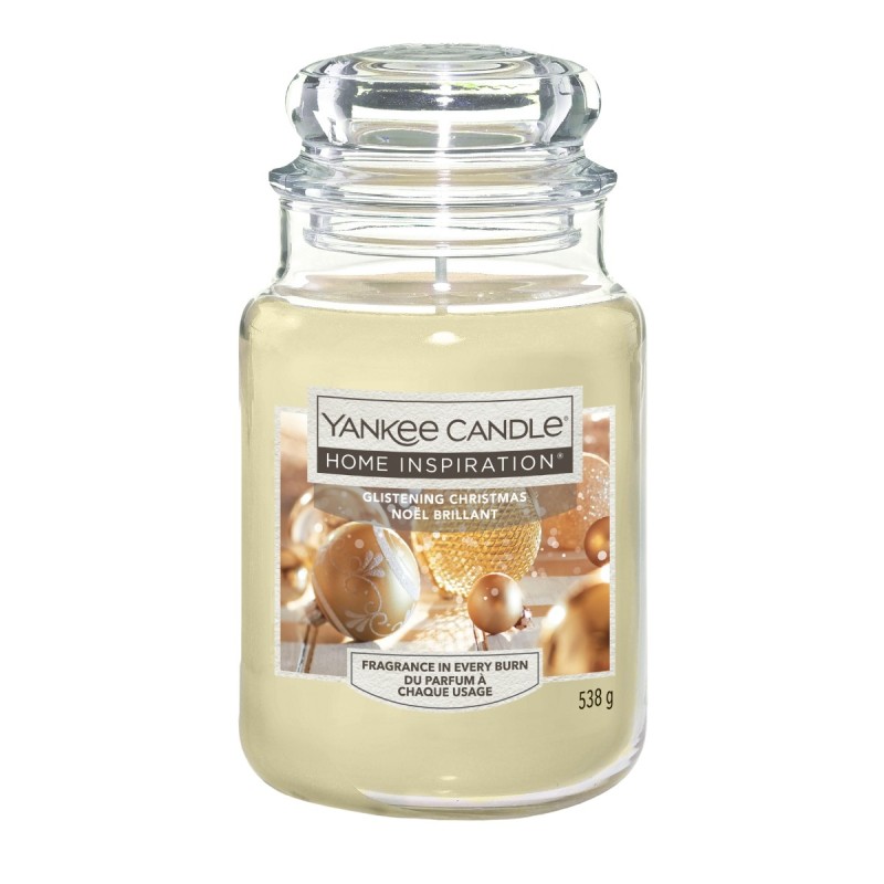 Yankee Candle Świeca w Dużym Słoiku Glistening Christmas