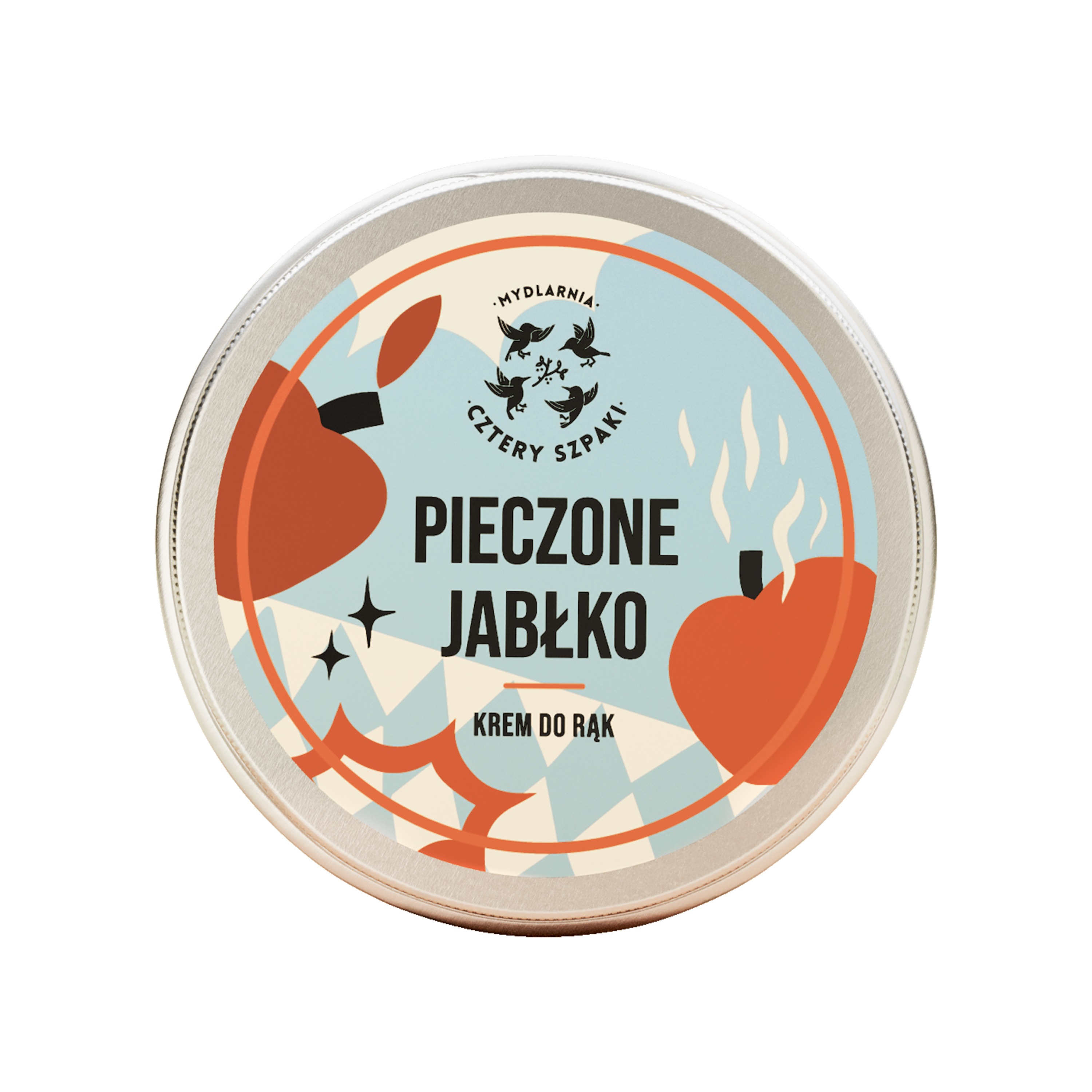Mydlarnia Cztery Szpaki Krem do Rąk Pieczone Jabłko 50ml