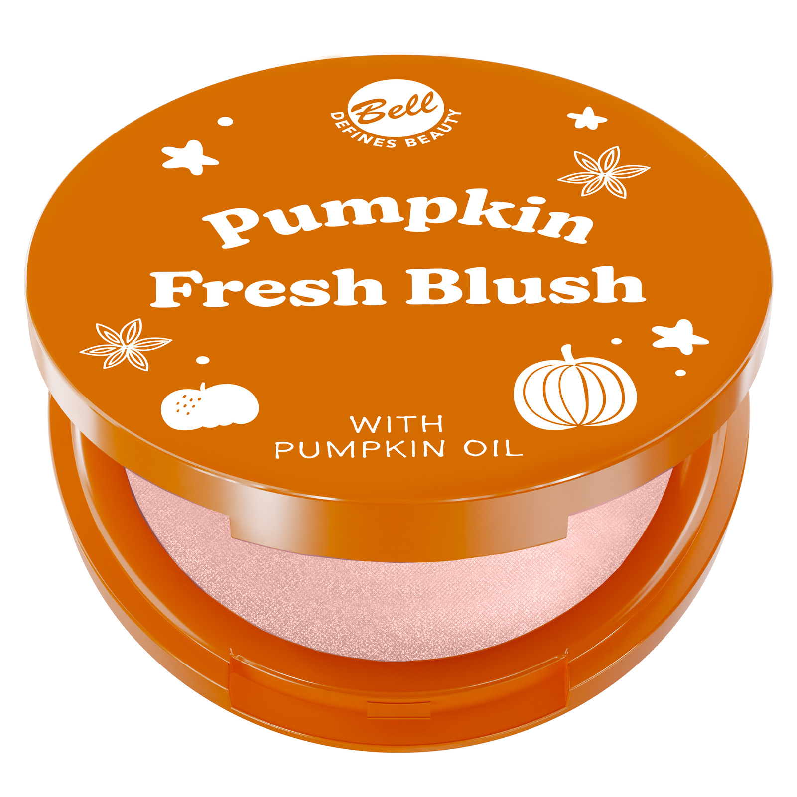 Pumpkin Fresh Blush Satynowy Róż 01 Early Autumn