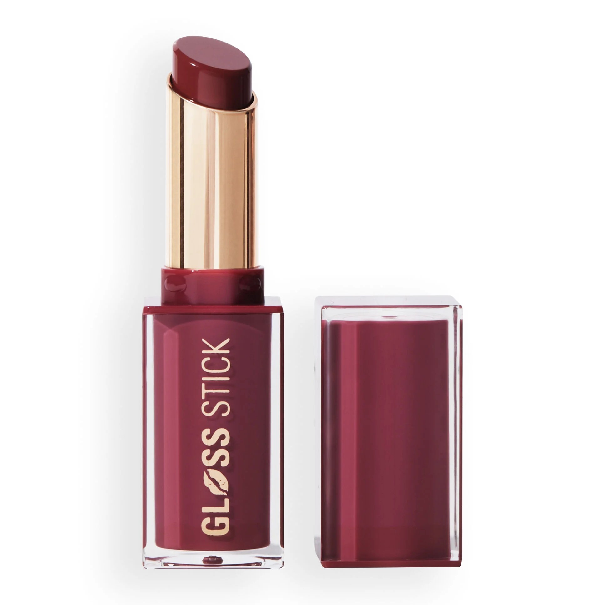Makeup Revolution Pout Lip Gloss Stick Błyszczyk do Ust w Sztyfcie Sugar Plum Mauve