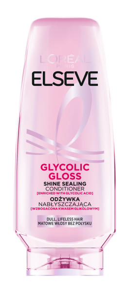 Loreal Elseve Glycolic Gloss Nabłyszczająca Odżywka do Włosów 200ml