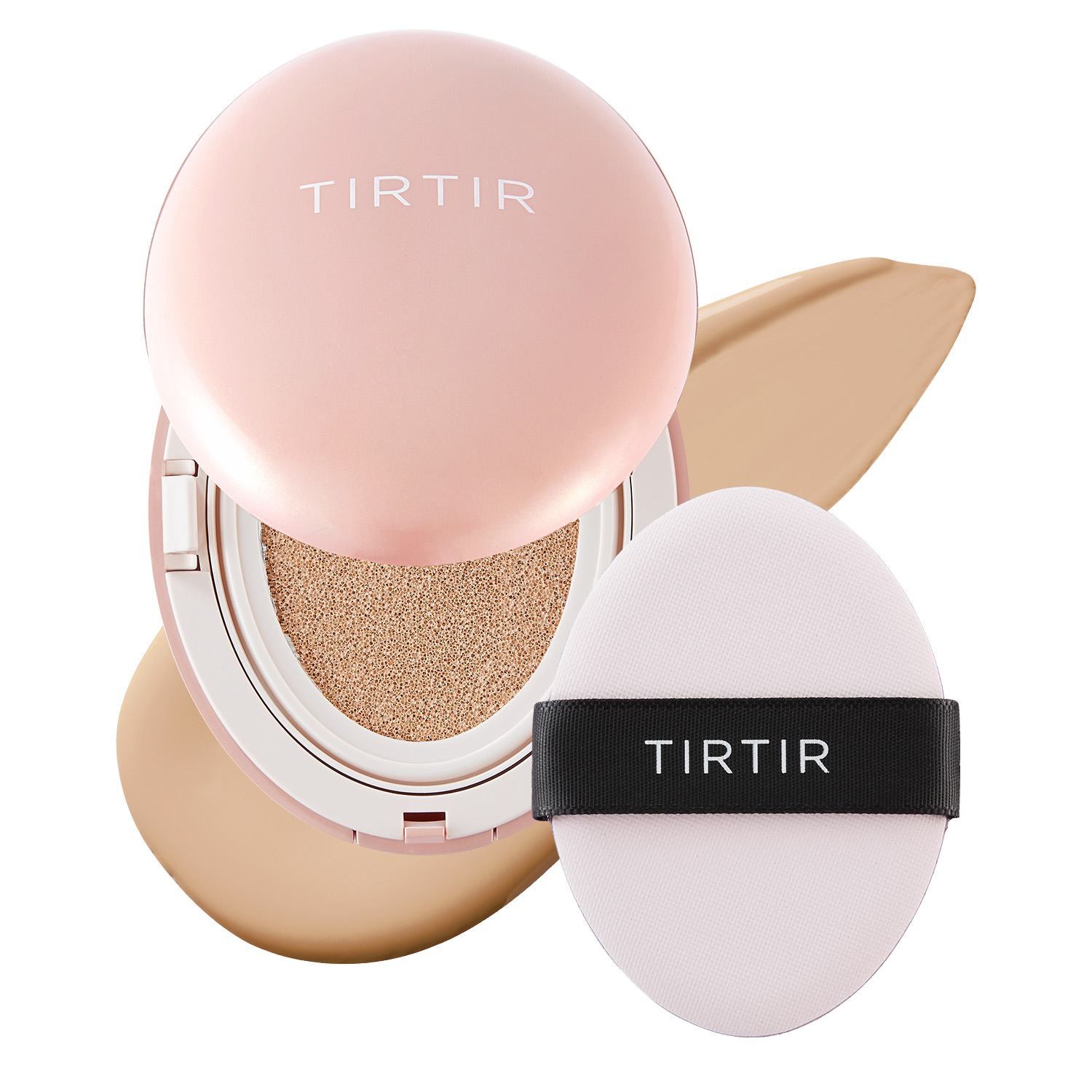 TIRTIR Mask Fit All-Cover Cushion Podkład w Kompakcie 23N Sand 4,5g