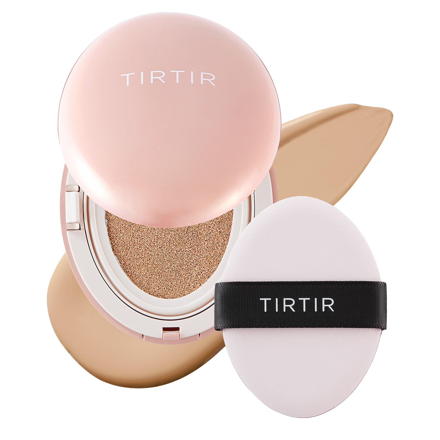 Mask Fit All-Cover Cushion Podkład w Kompakcie 24N Latte