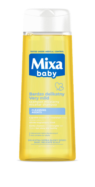 Baby Bardzo delikatny szampon micelarny