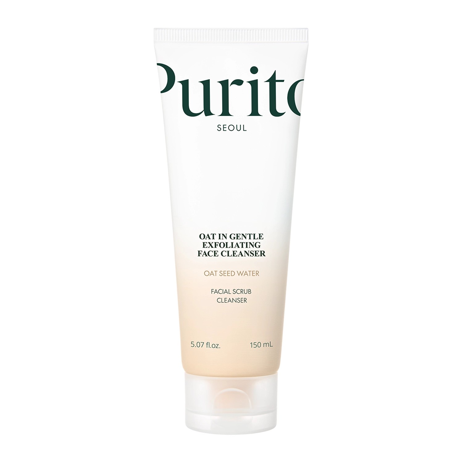 Oat In Gentle Exfoliating Face Cleanser Delikatny Peeling do Twarzy