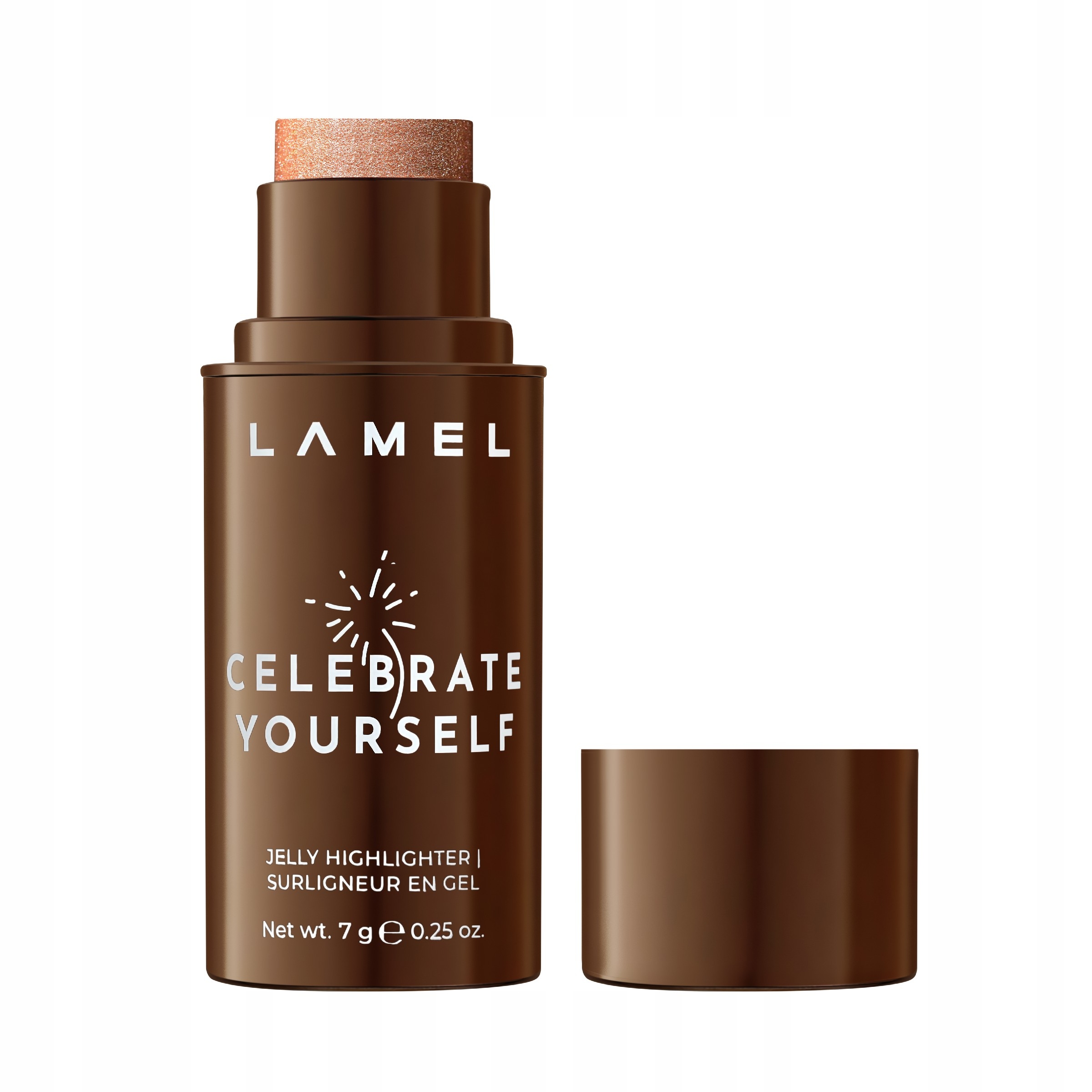 Celebrate Yourself Jelly Highlighter Stick 01 Radiant Bronze