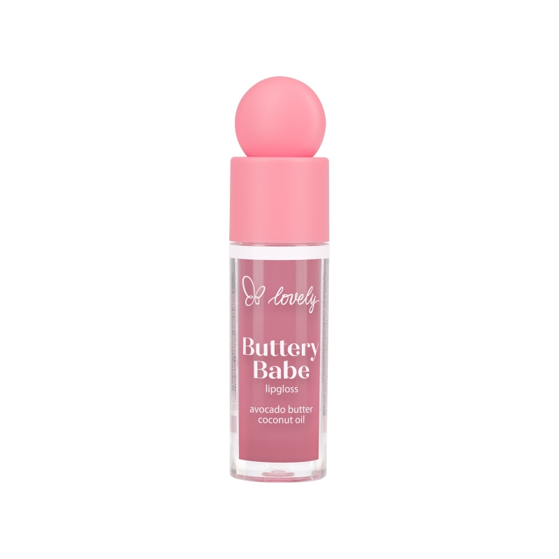 Buttery Babe Błyszczyk do Ust 01