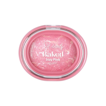 Baked Stay Pink Rozświetlający Róż do Policzków 03 Angelic