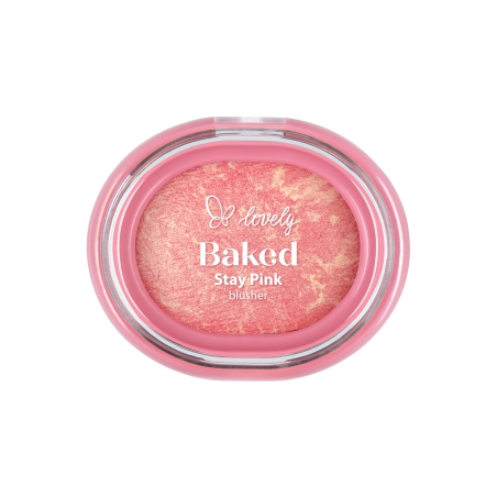 Baked Stay Pink Rozświetlający Róż do Policzków 04 Yes Please