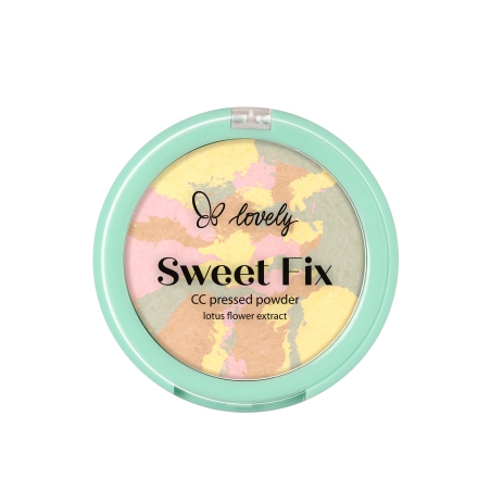 Sweet Fix Matujący Puder Korygujący