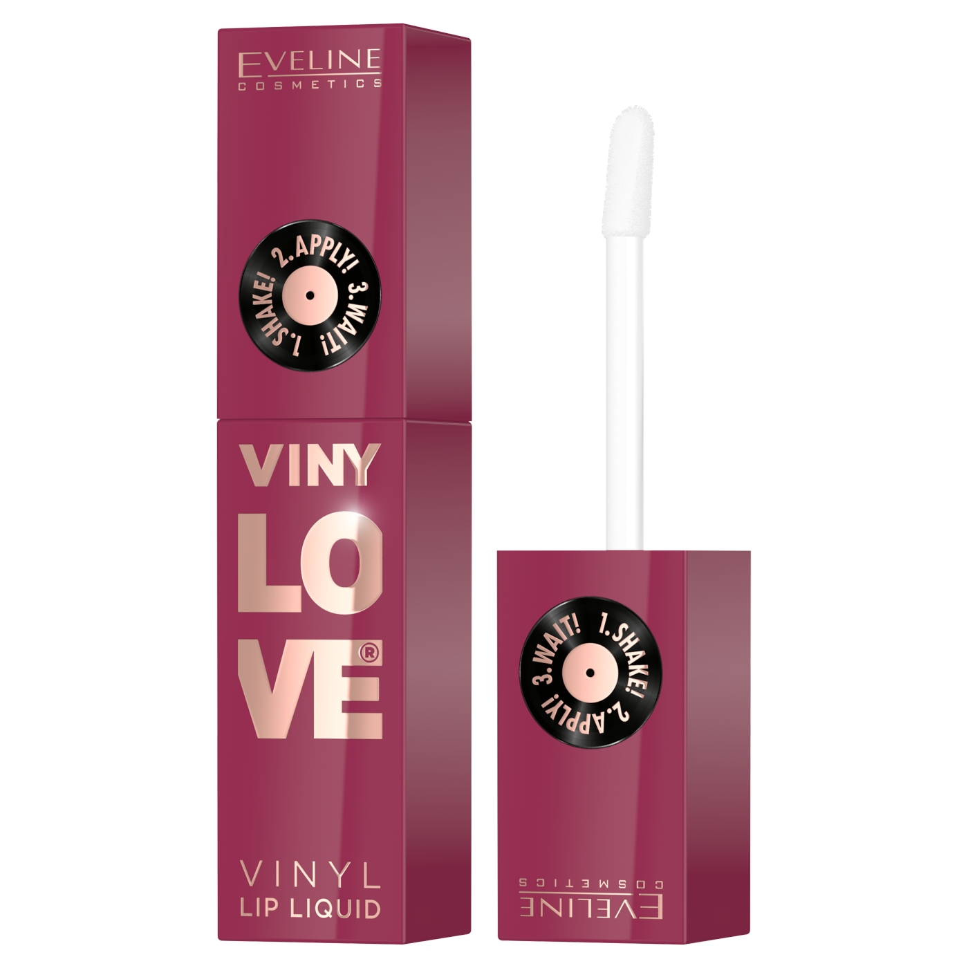 Eveline VinyLove Długotrwała Pomadka w Płynie z Efektem Gloss 10 Blushy