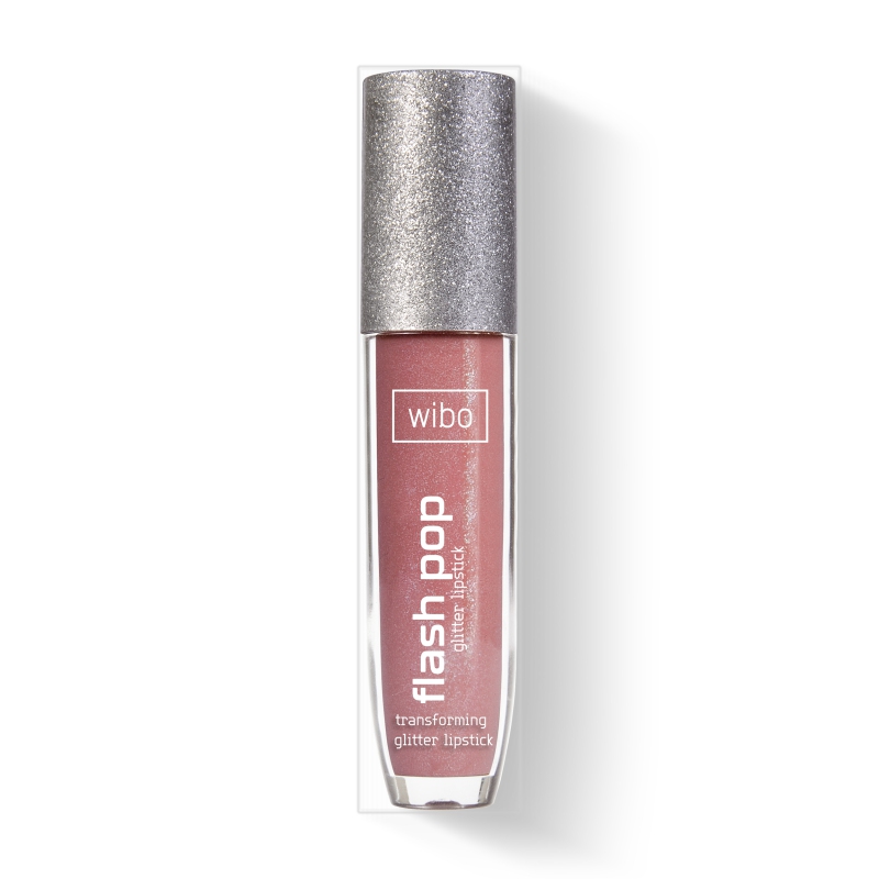 WIBO Flash Pop Matowa Pomadka w Płynie 01 Crystal Veil