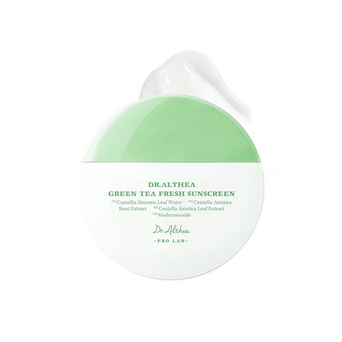 Dr.Althea Green Tea Fresh Sunscreen Krem z Filtrem SPF50 PA++++ 45ml