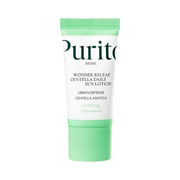 Purito Wonder Releaf Centella lekki krem przeciwsłoneczny do twarzy SPF 50+