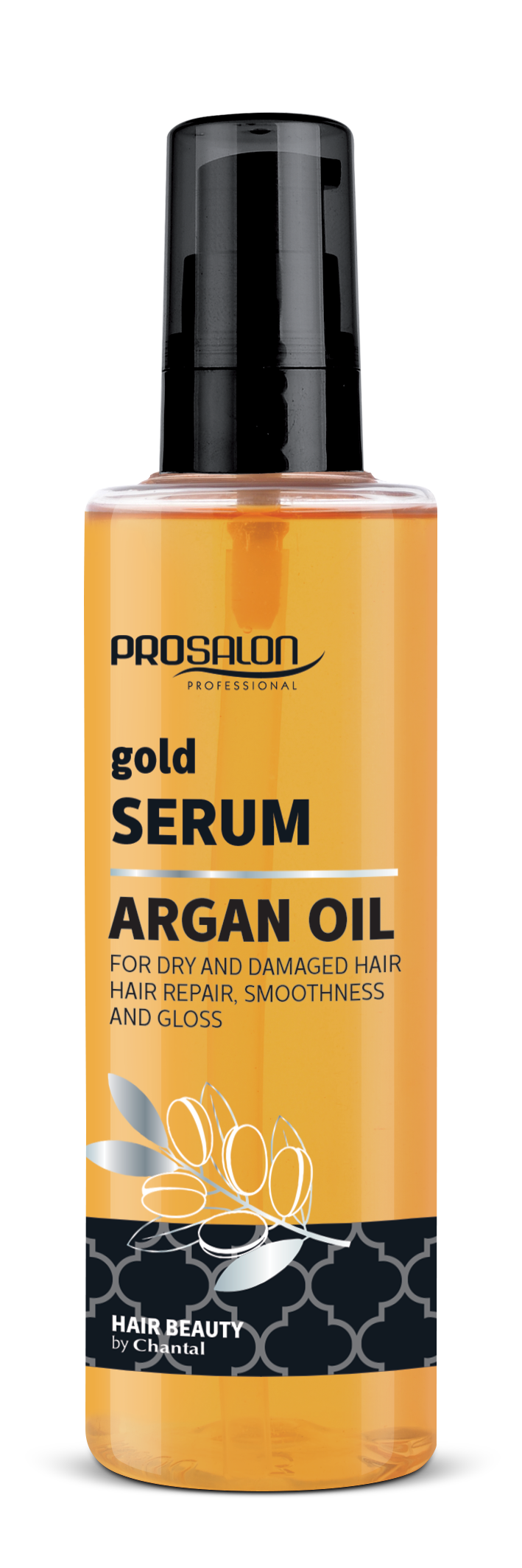 Prosalon Gold Serum do Włosów z Olejkiem Arganowym