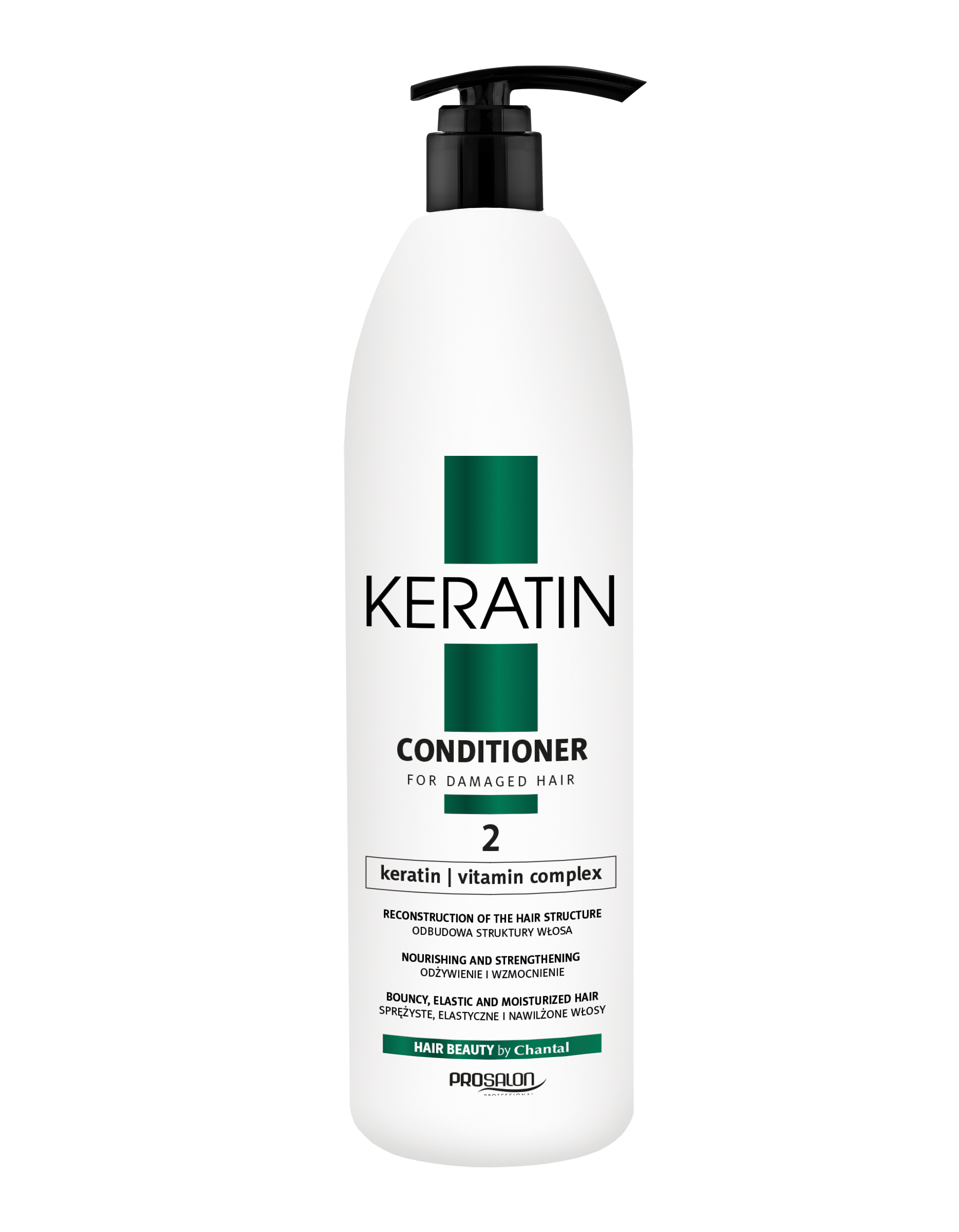 Prosalon Keratin Odżywka do Włosów z Keratyną 1000g