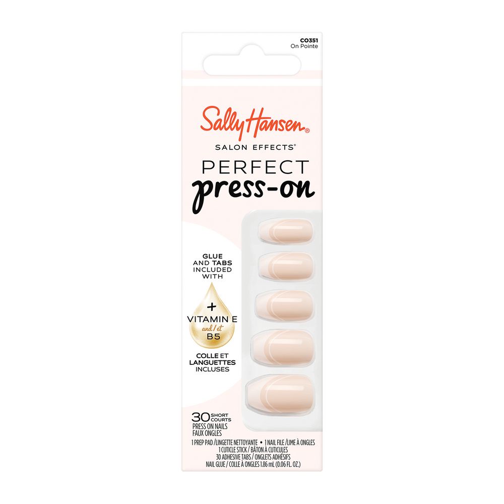 Salon Effects Perfect Press-On sztuczne paznokcie CO351 On Pointe