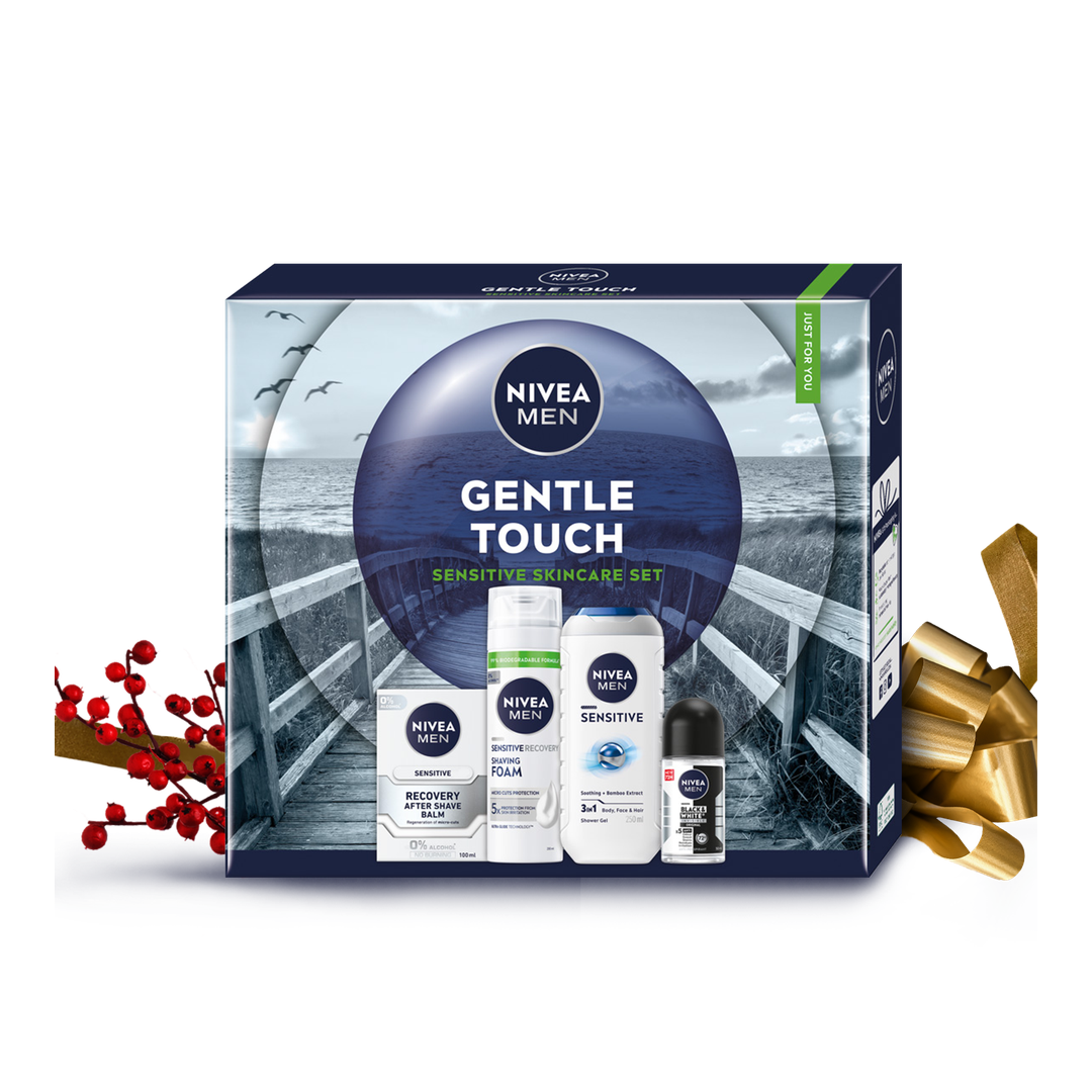 MEN Sensitive Gentle Touch zestaw prezentowy