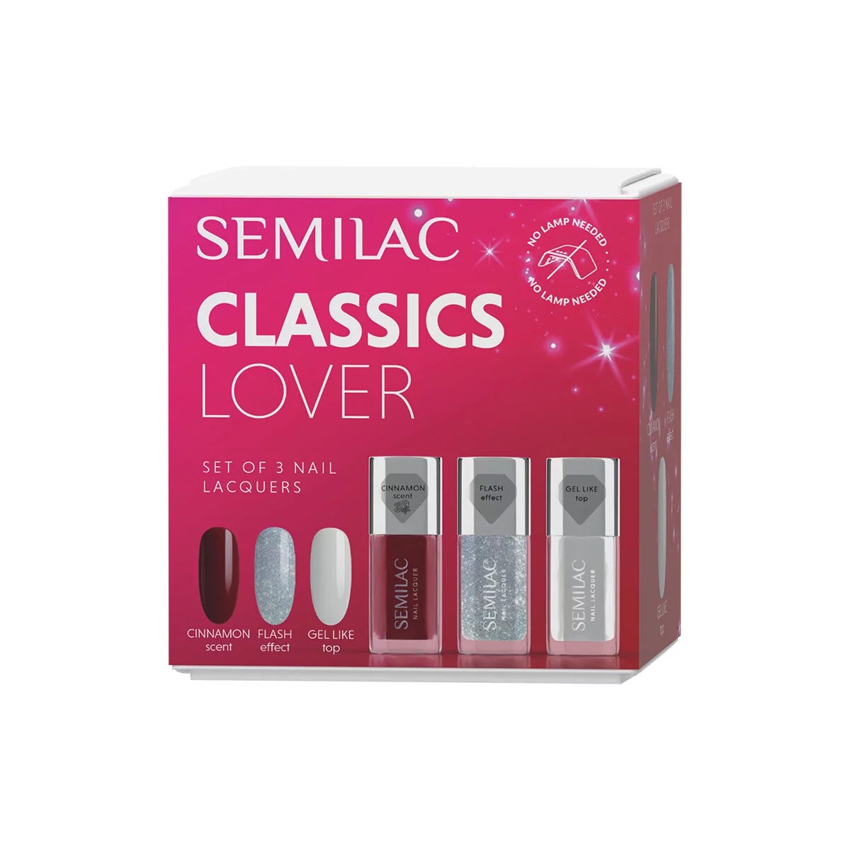 Classics Lover Zestaw Klasycznych Lakierów do Paznokci