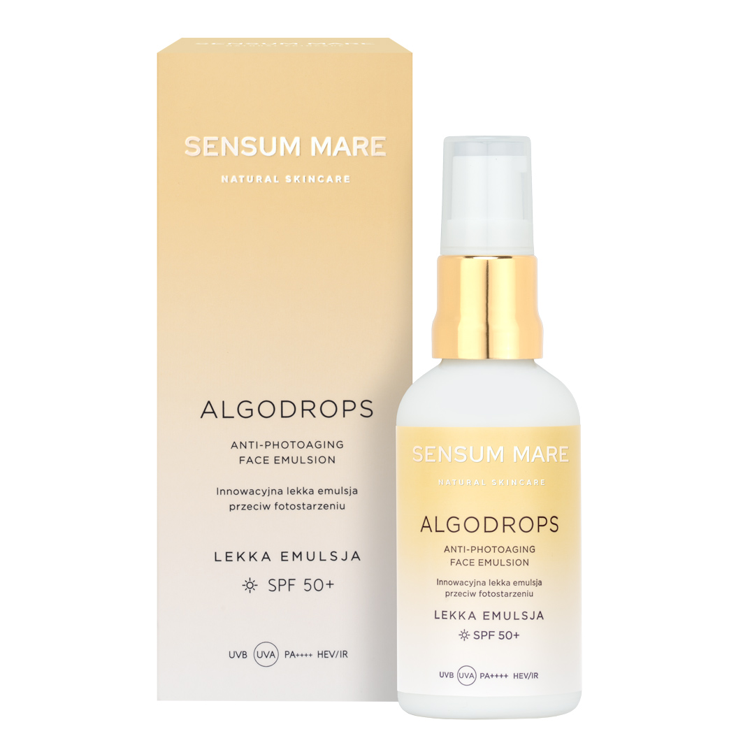 Sensum Mare Algodrops Emulsja Ochronna SPF50 50ml