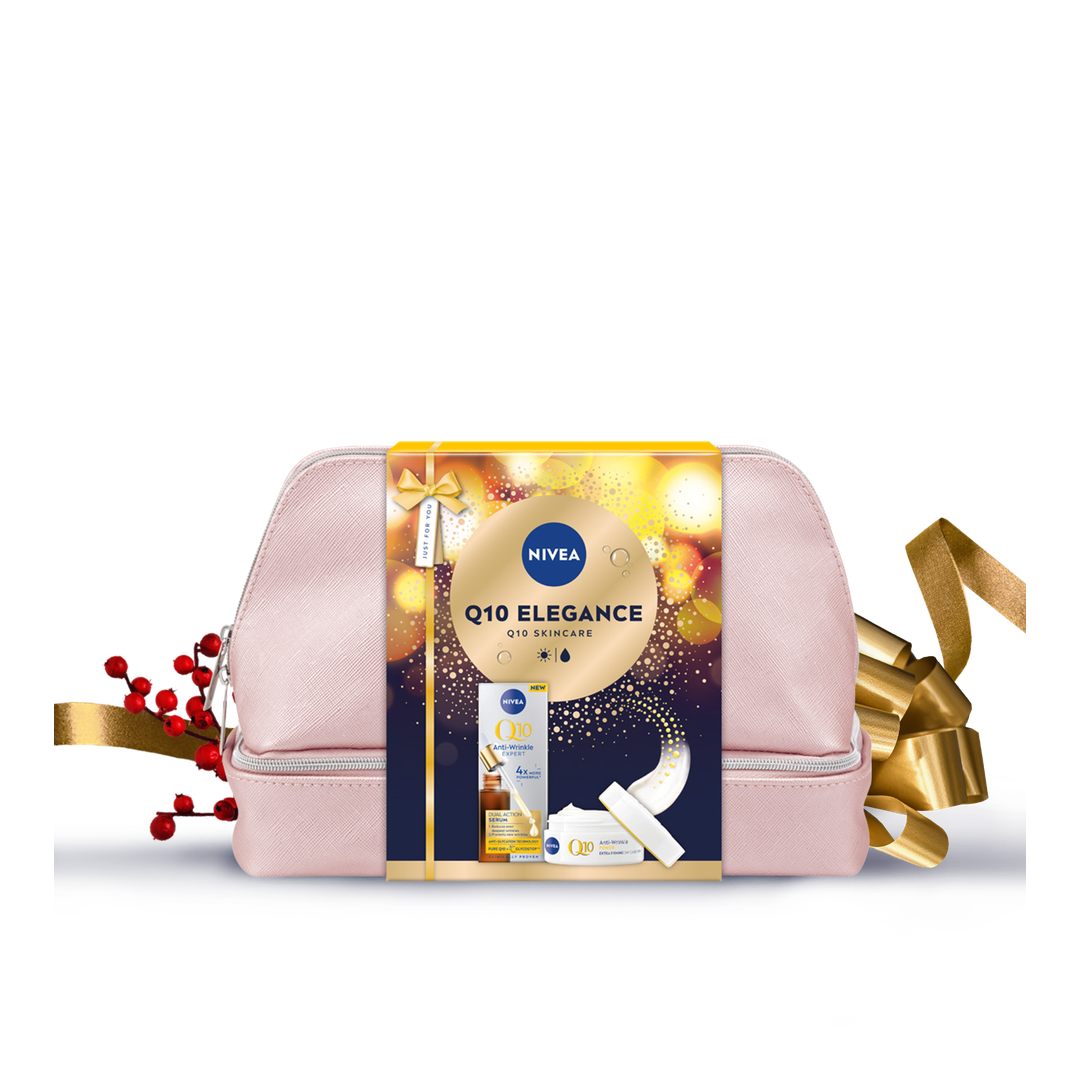 NIVEA Zestaw Prezentowy Q10 Elegance Q10 Skincare