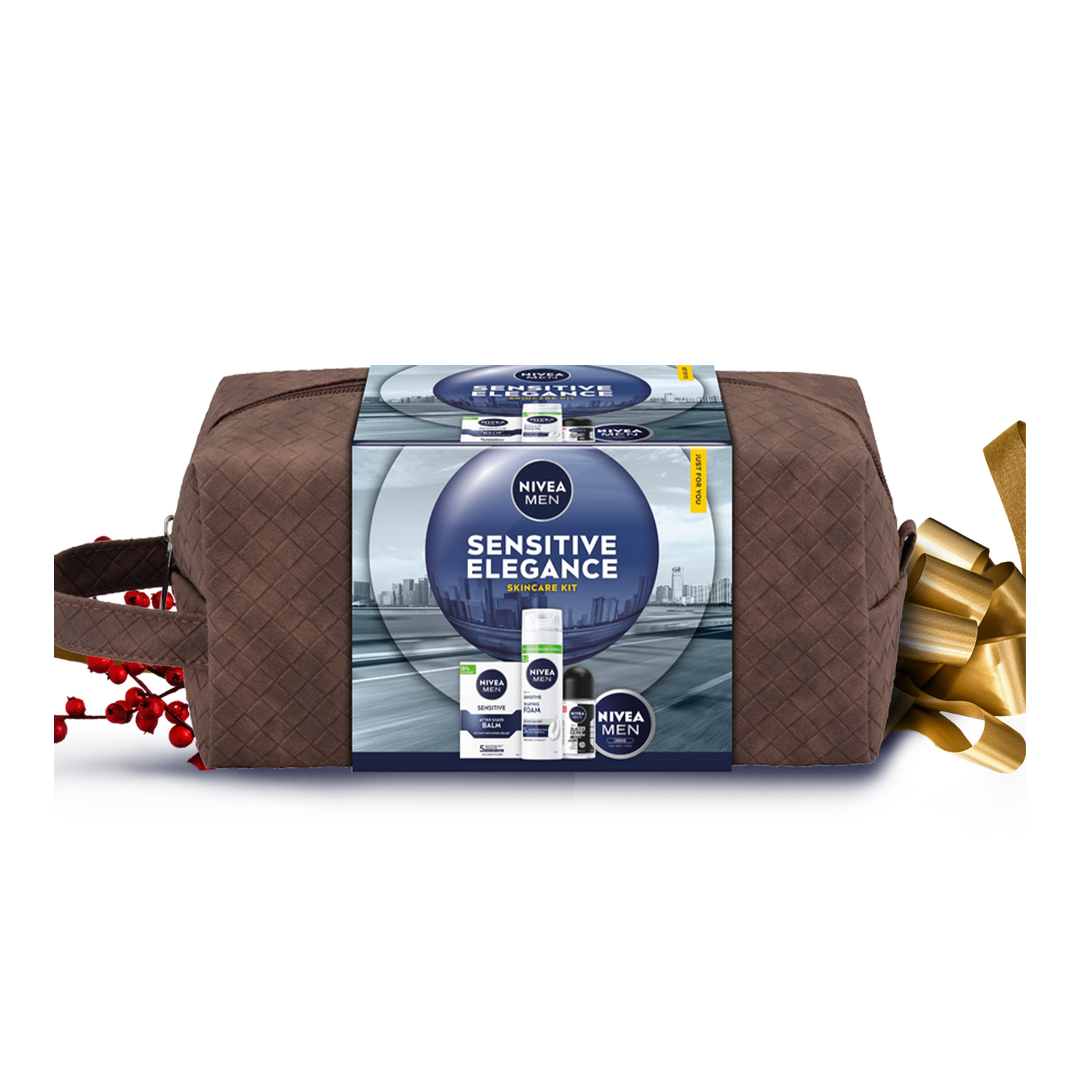 MEN Sensitive Elegance zestaw prezentowy z kosmetyczką