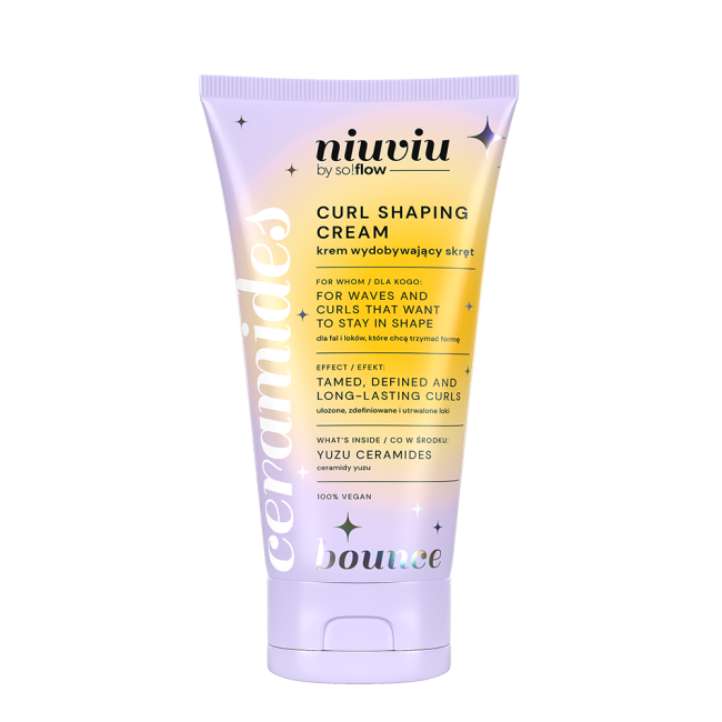 niuviu by So!flow Ceramides Bounce Krem Wydobywający Skręt Włosów 150ml