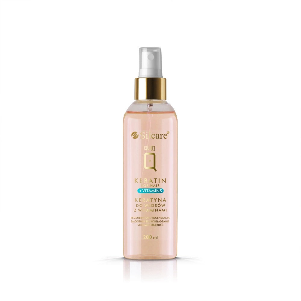 Silcare Quin Keratyna do Włosów z Witaminami 200ml