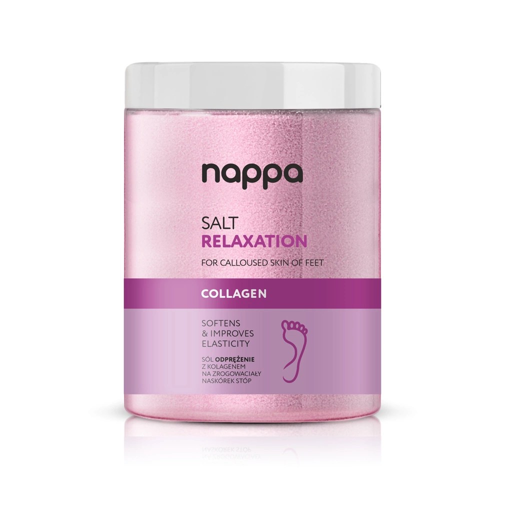 Silcare Sól Lawendowa na Zrogowaciały Naskórek Stóp Nappa 1250g